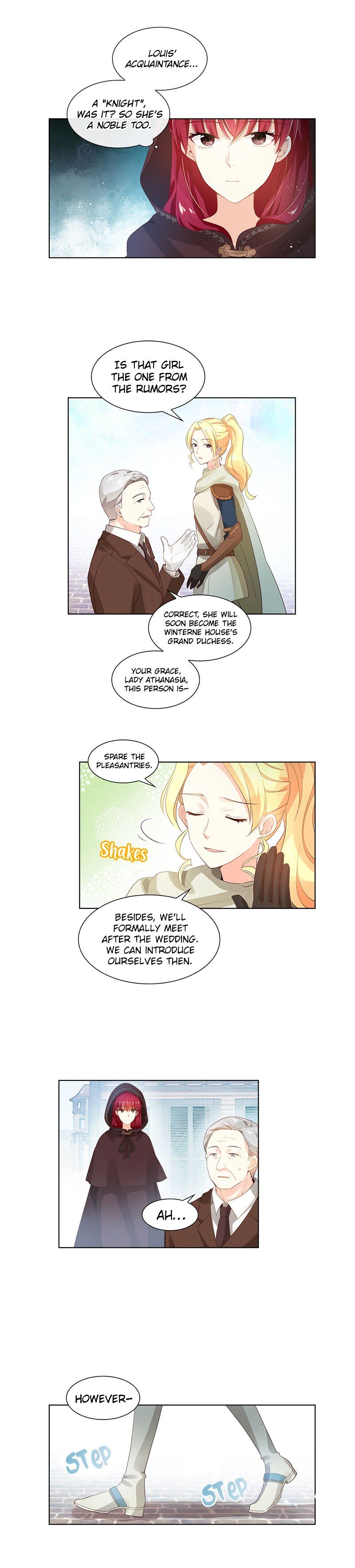 Princess and Her Ancient Vine Chapter 16 page 6
