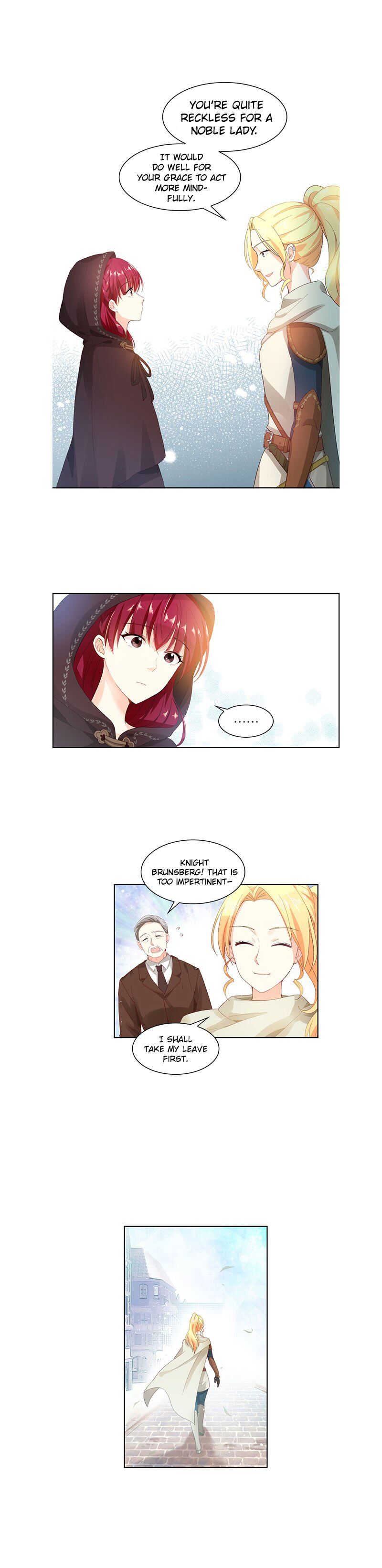 Princess and Her Ancient Vine Chapter 16 page 7