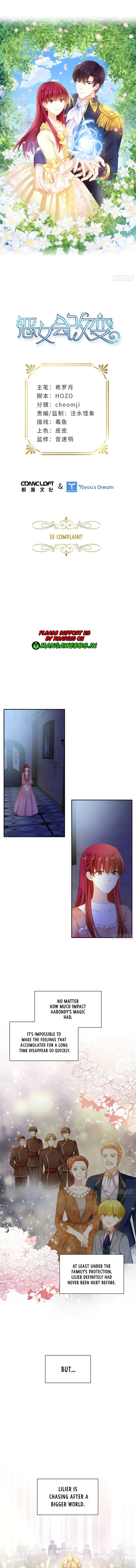 Princess and Her Ancient Vine Chapter 160 page 2