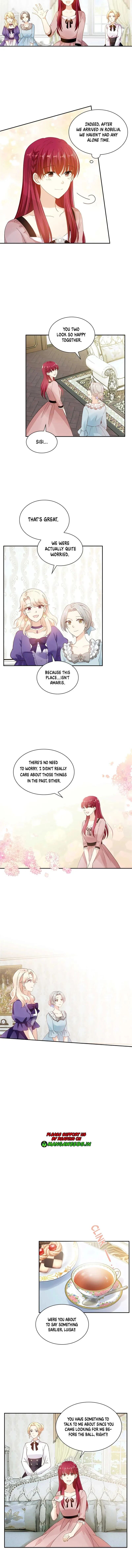 Princess and Her Ancient Vine Chapter 167 page 4