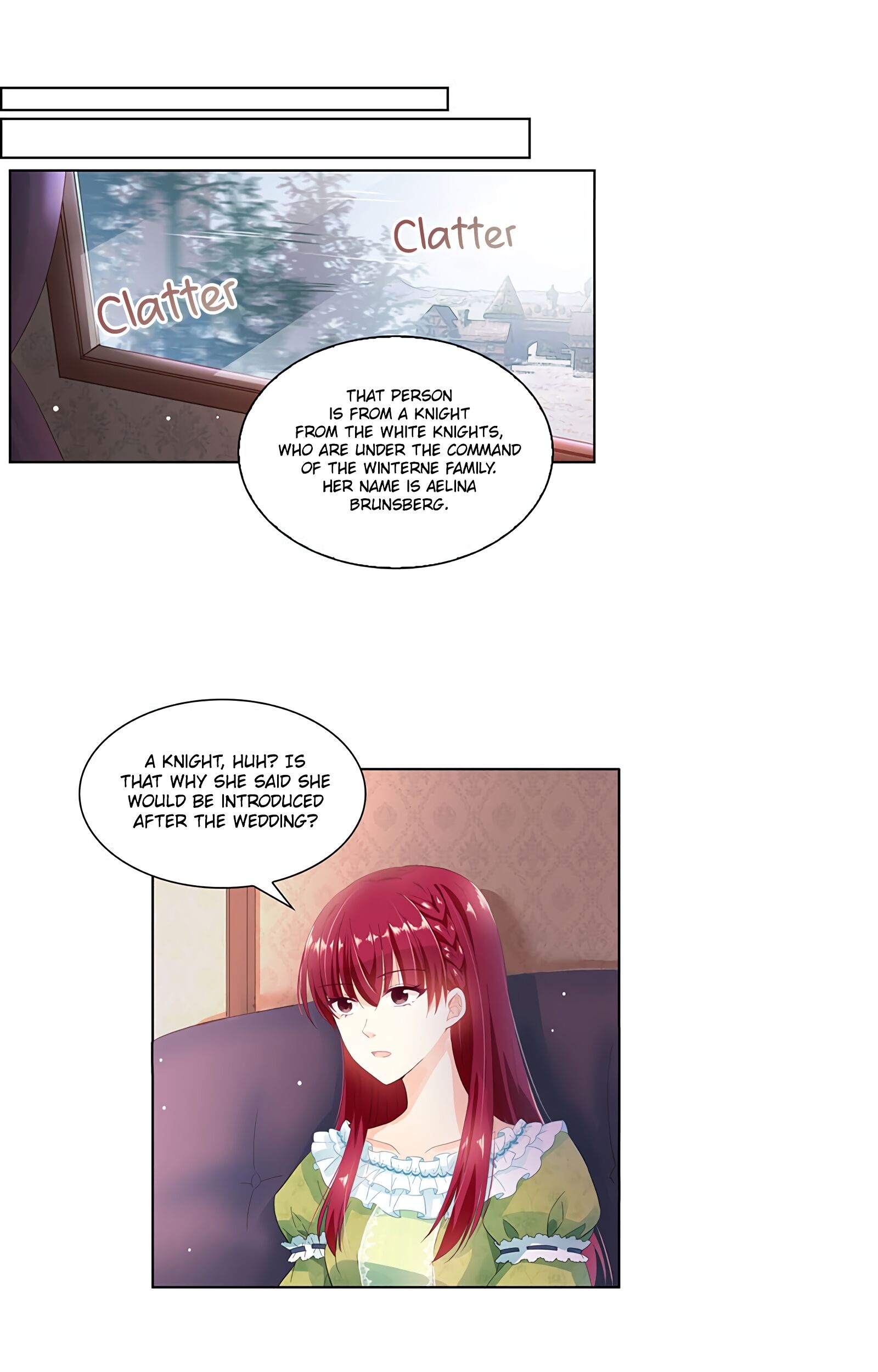 Princess and Her Ancient Vine chapter 17 page 2