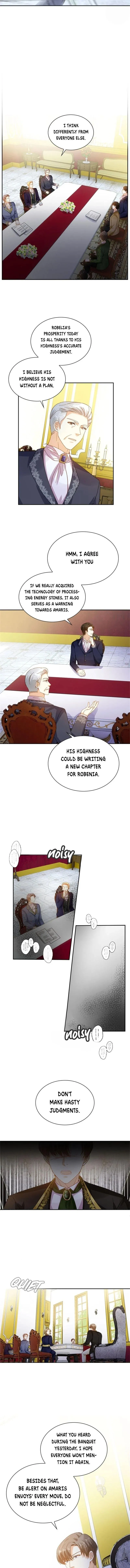 Princess and Her Ancient Vine Chapter 174 page 3