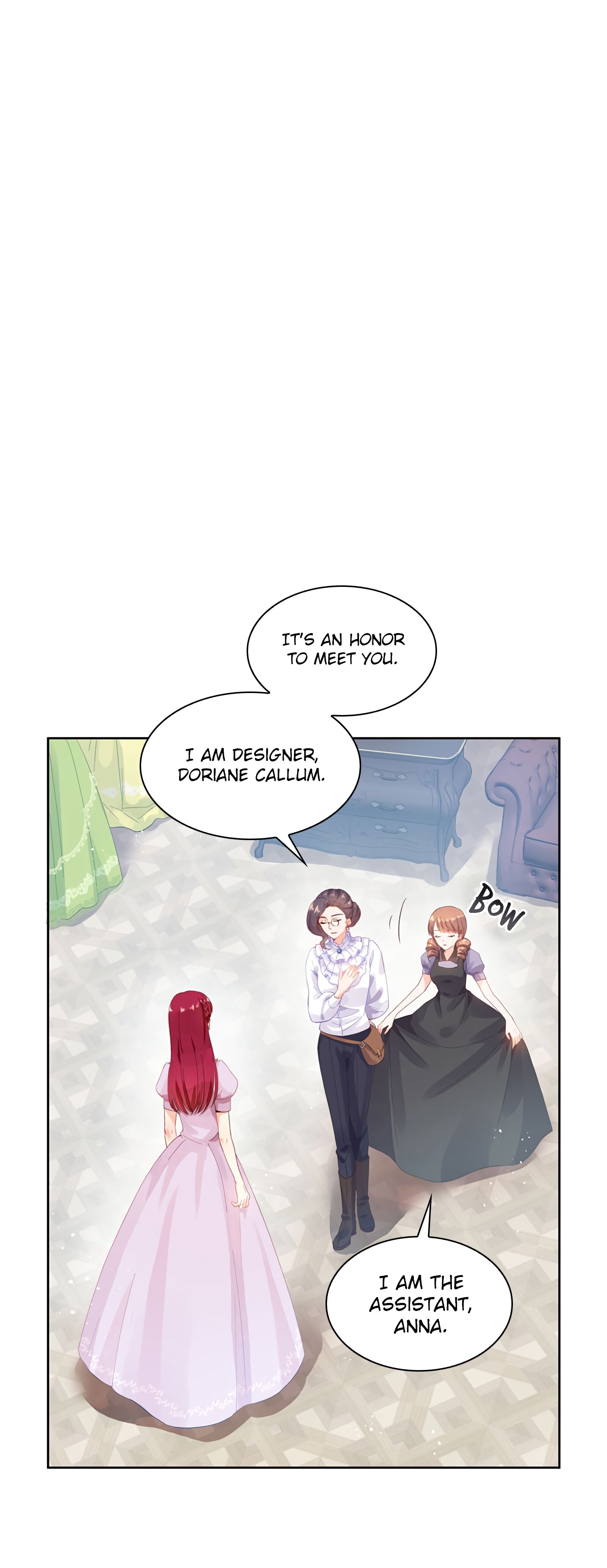 Princess and Her Ancient Vine Chapter 18 page 2