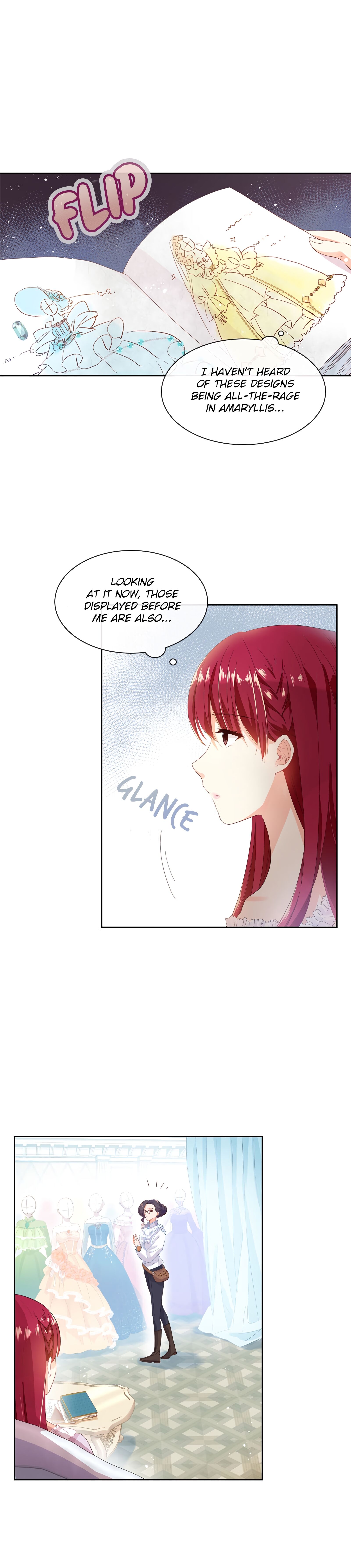 Princess and Her Ancient Vine Chapter 18 page 11