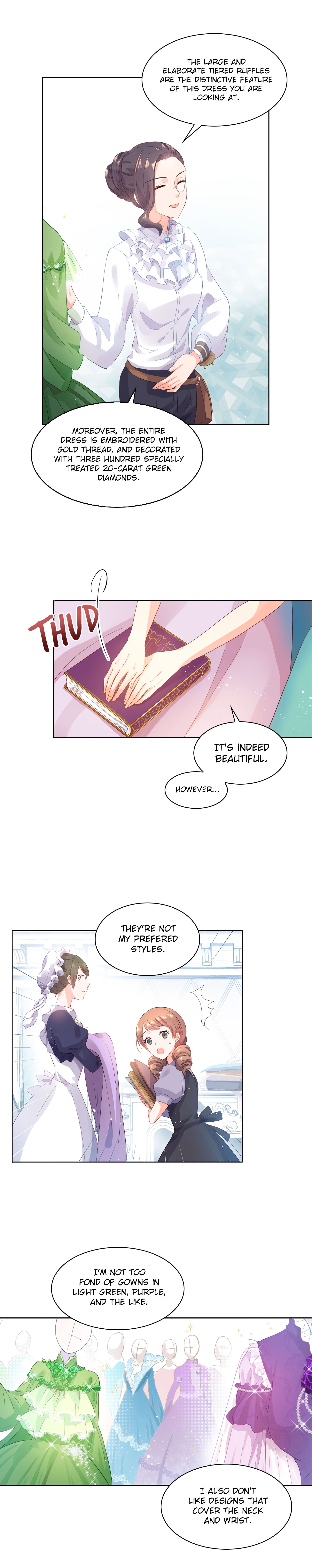 Princess and Her Ancient Vine Chapter 18 page 12