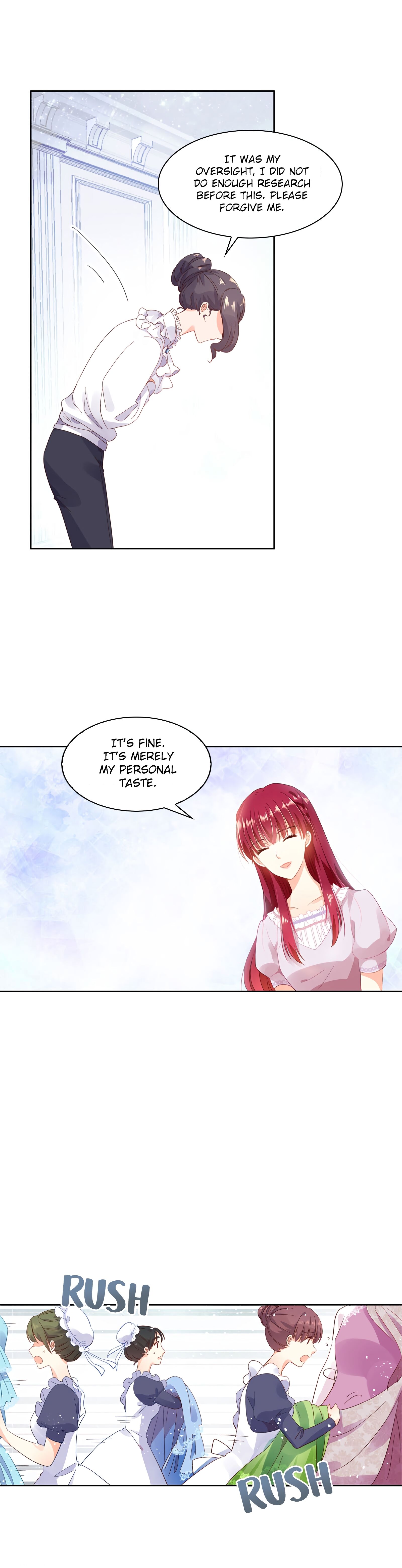 Princess and Her Ancient Vine Chapter 18 page 14
