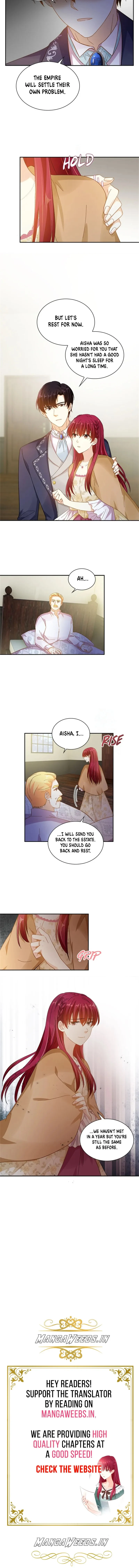 Princess and Her Ancient Vine Chapter 184 page 5