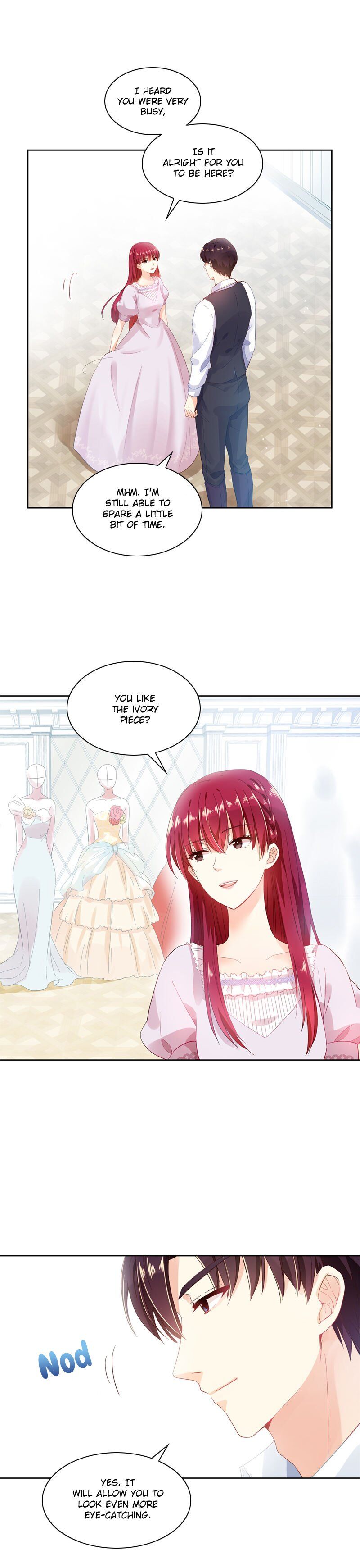 Princess and Her Ancient Vine Chapter 19 page 3