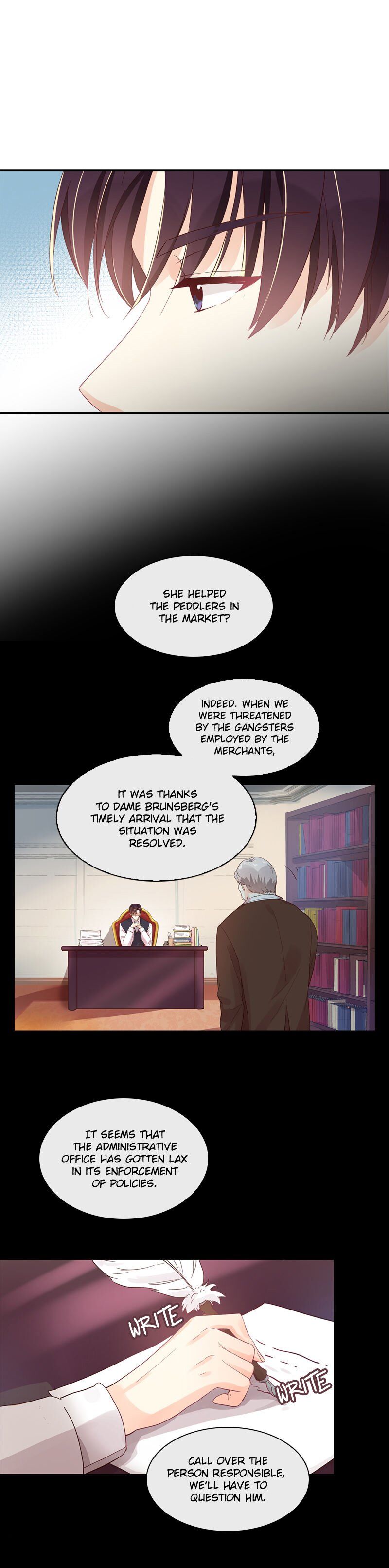 Princess and Her Ancient Vine Chapter 19 page 5