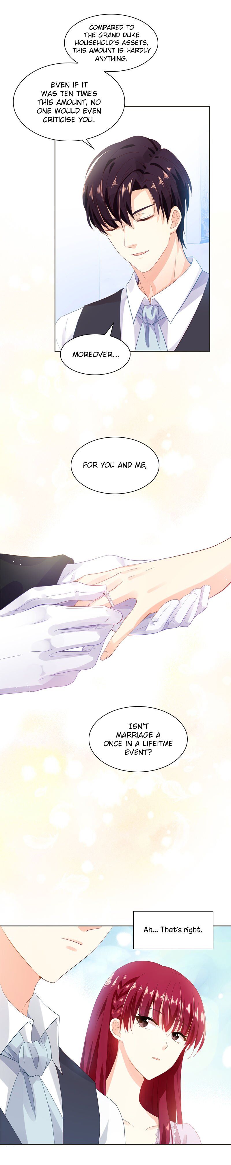 Princess and Her Ancient Vine Chapter 20 page 9