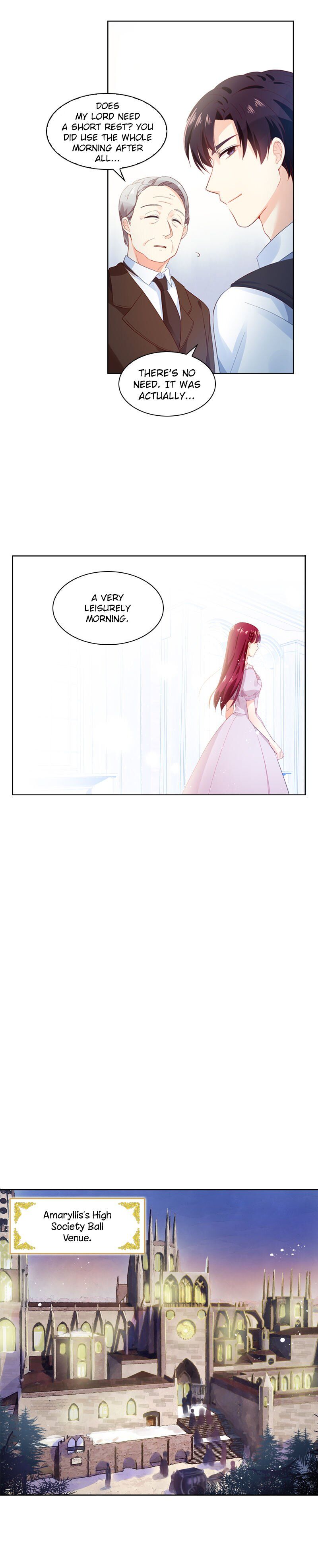 Princess and Her Ancient Vine Chapter 21 page 5