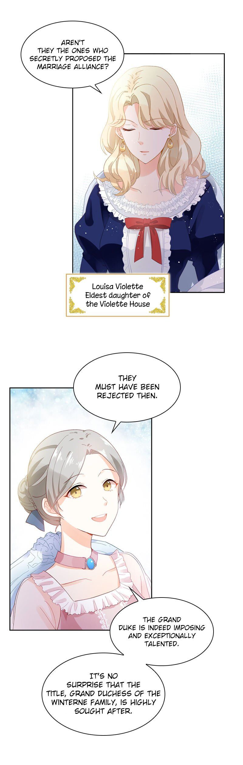 Princess and Her Ancient Vine Chapter 21 page 9