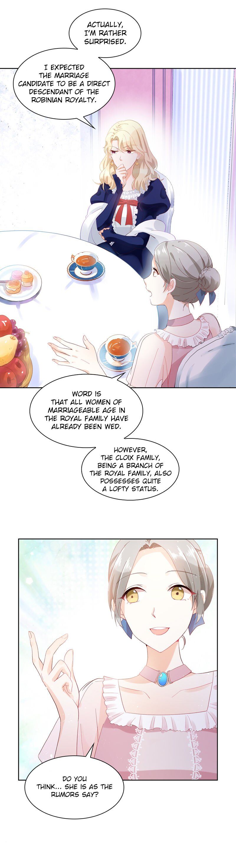 Princess and Her Ancient Vine Chapter 21 page 10