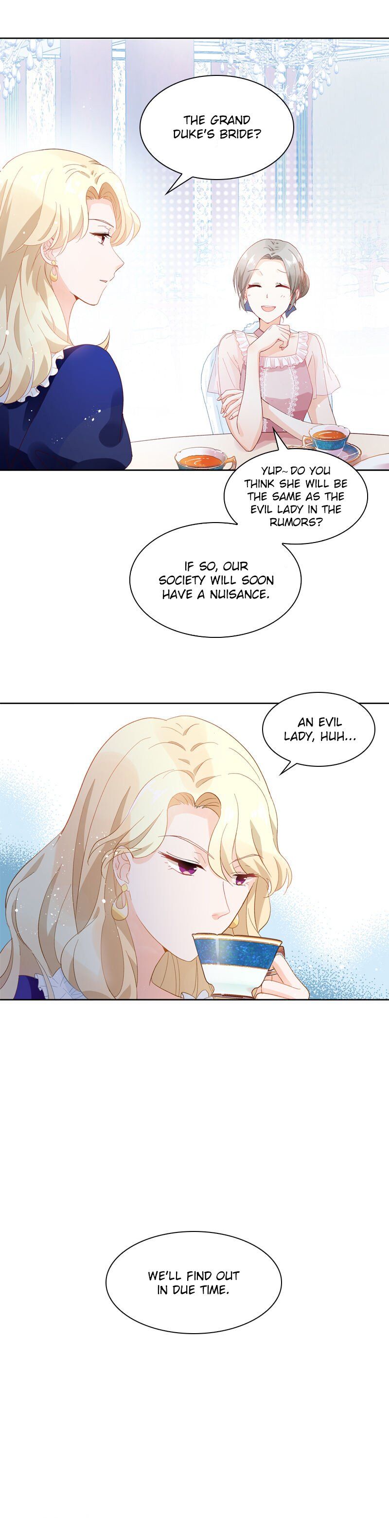 Princess and Her Ancient Vine Chapter 21 page 11