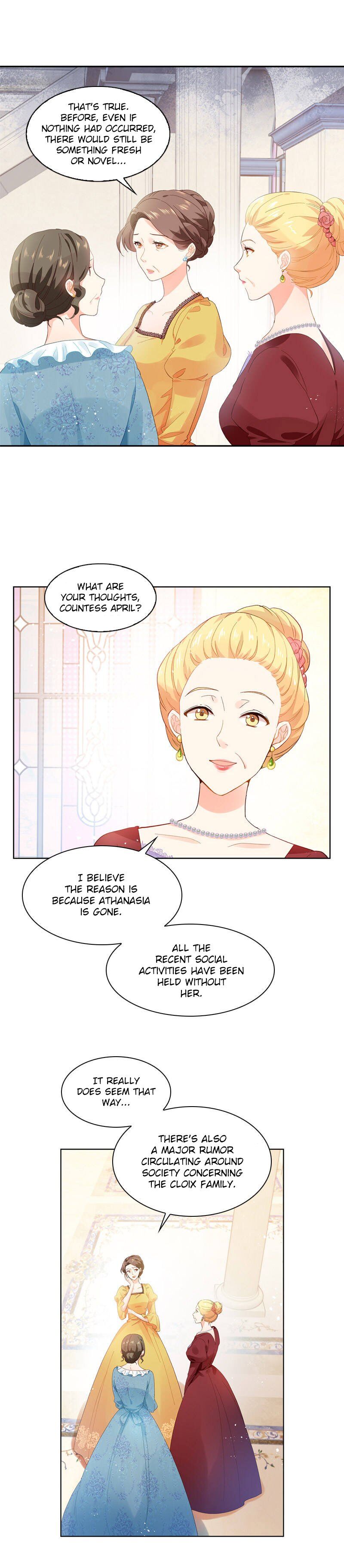 Princess and Her Ancient Vine Chapter 22 page 3