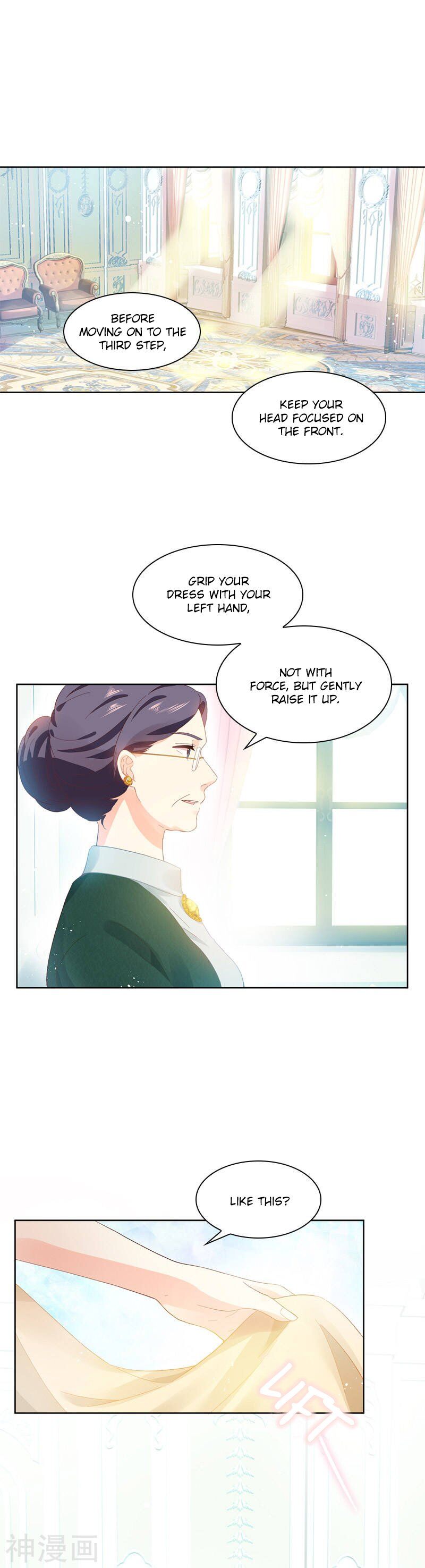 Princess and Her Ancient Vine Chapter 22 page 8