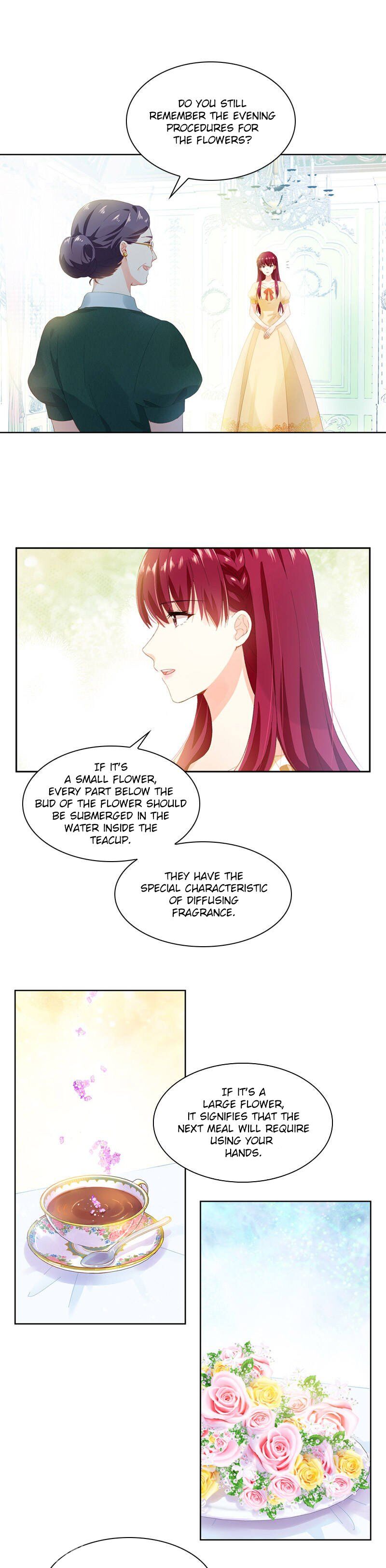 Princess and Her Ancient Vine Chapter 22 page 10