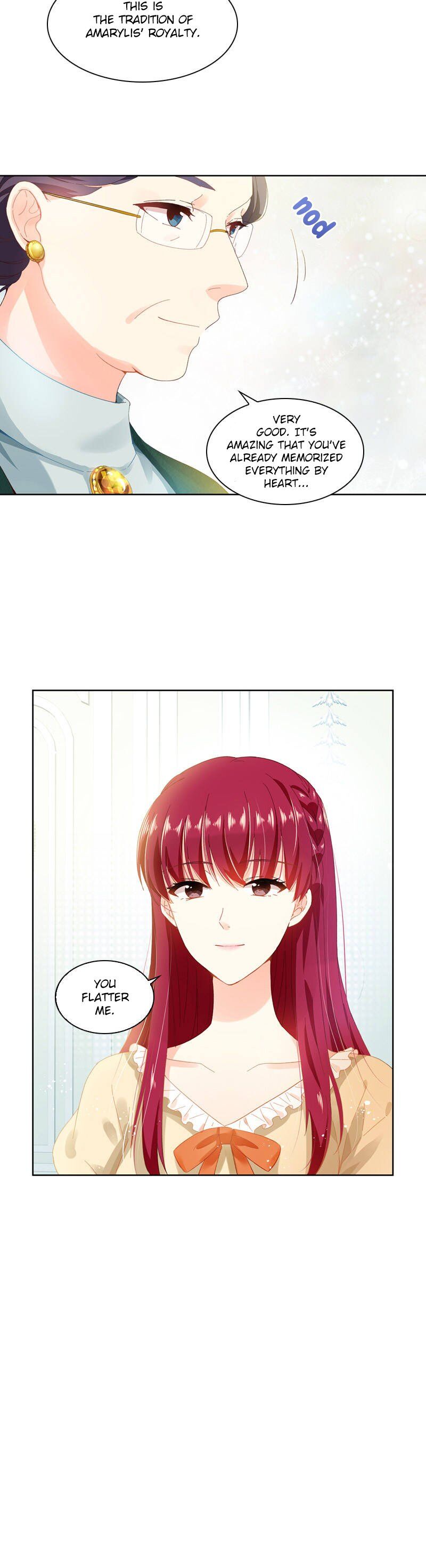 Princess and Her Ancient Vine Chapter 22 page 11