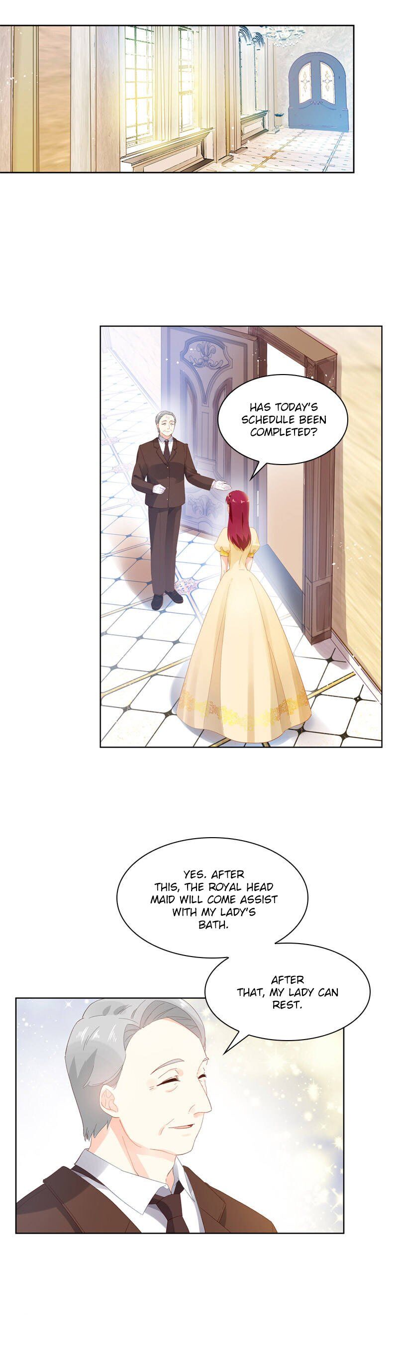 Princess and Her Ancient Vine Chapter 22 page 12