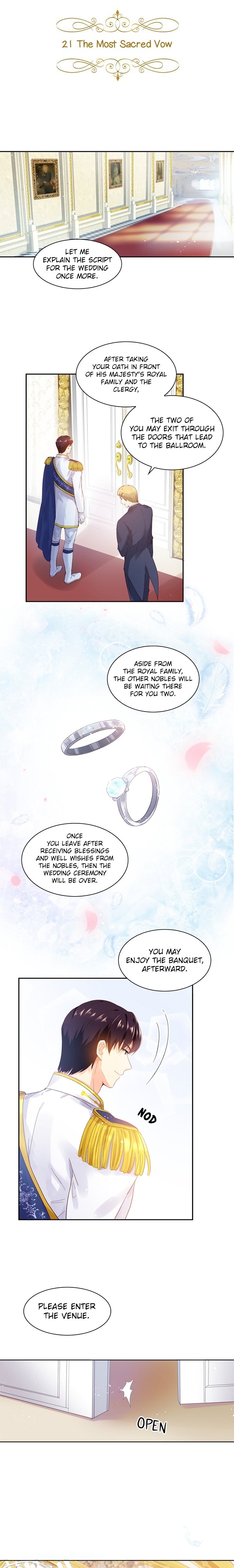 Princess and Her Ancient Vine Chapter 27 page 2