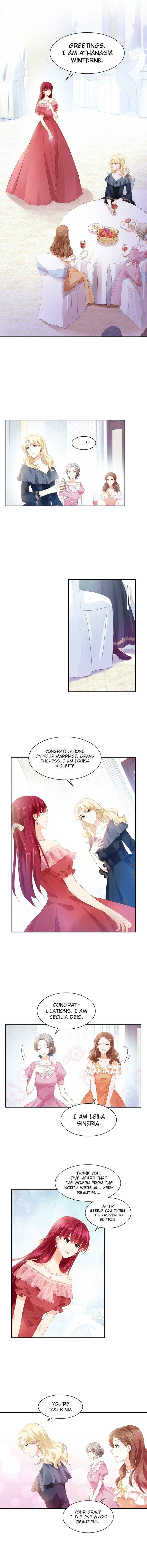 Princess and Her Ancient Vine Chapter 28 page 5