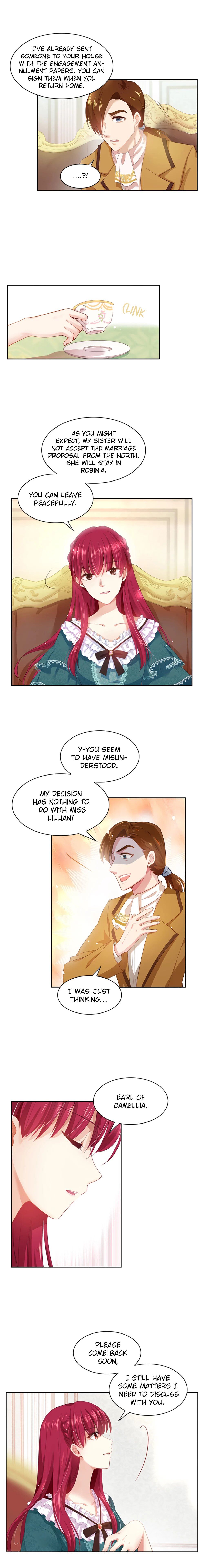 Princess and Her Ancient Vine Chapter 3 page 3