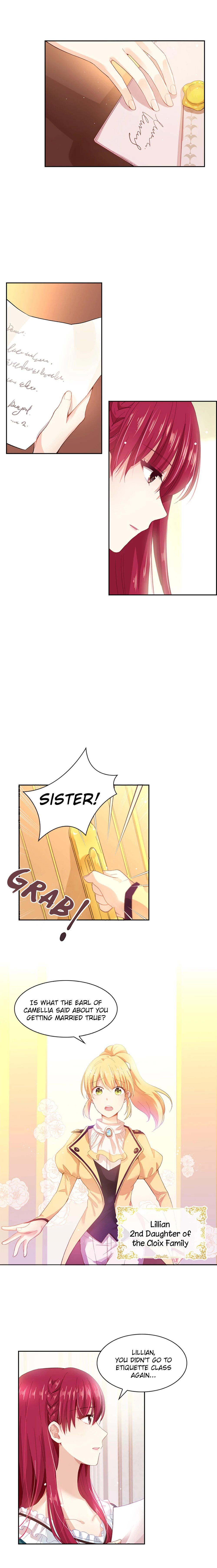Princess and Her Ancient Vine Chapter 3 page 5