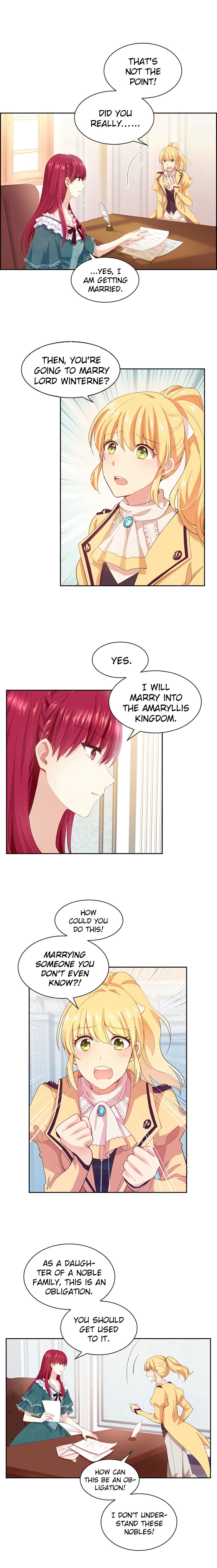 Princess and Her Ancient Vine Chapter 3 page 6