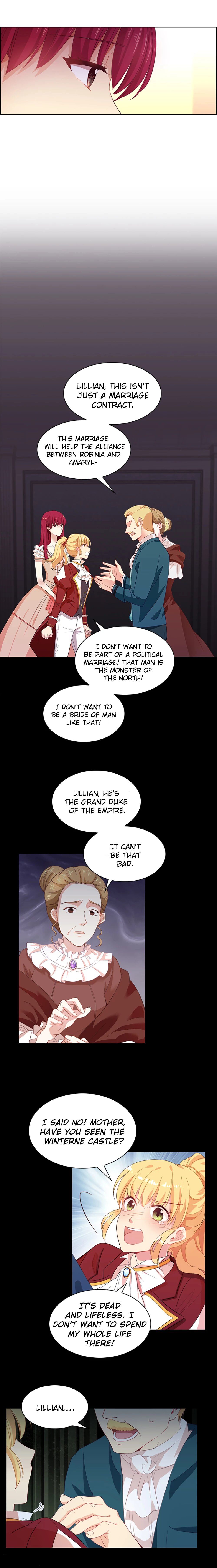 Princess and Her Ancient Vine Chapter 3 page 7