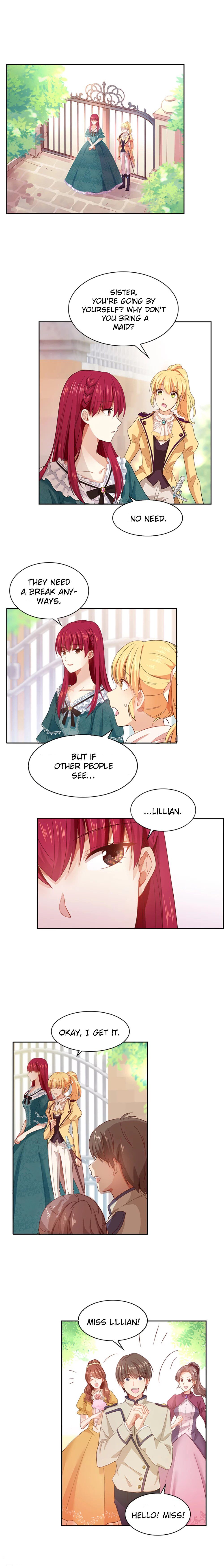 Princess and Her Ancient Vine Chapter 3 page 10