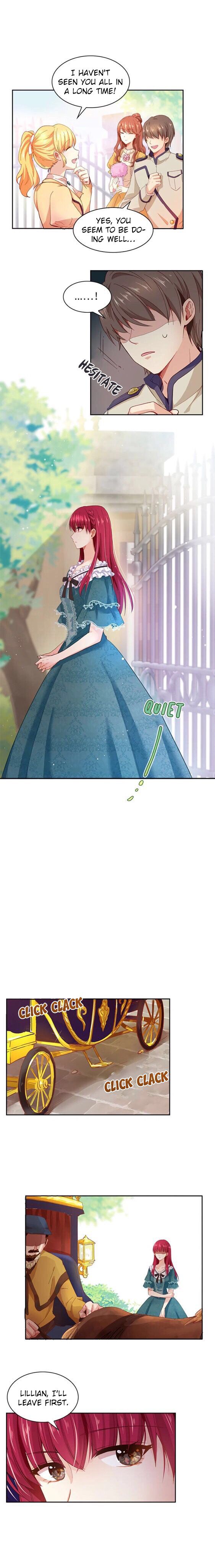 Princess and Her Ancient Vine Chapter 3 page 11
