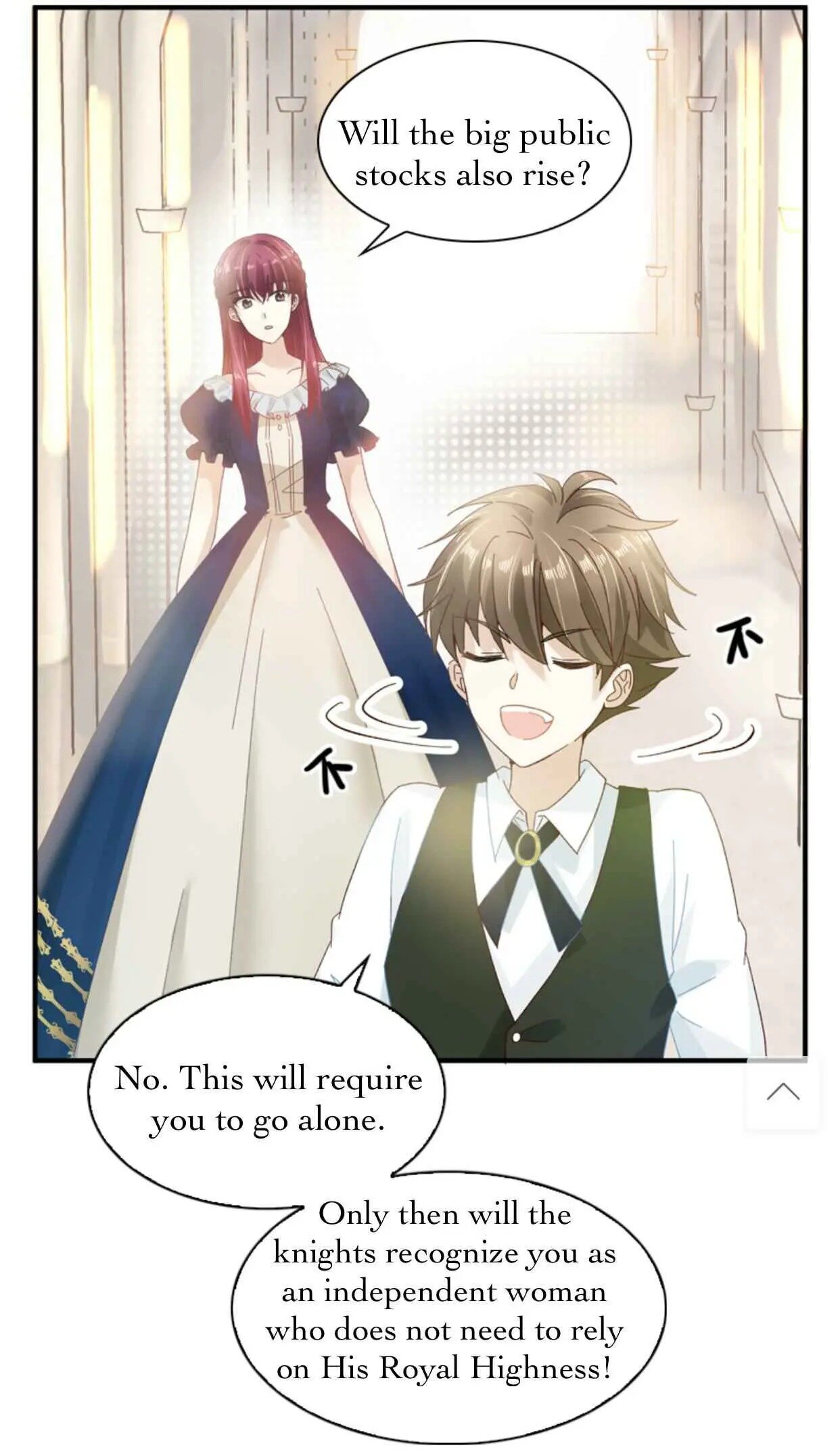 Princess and Her Ancient Vine chapter 31 page 7