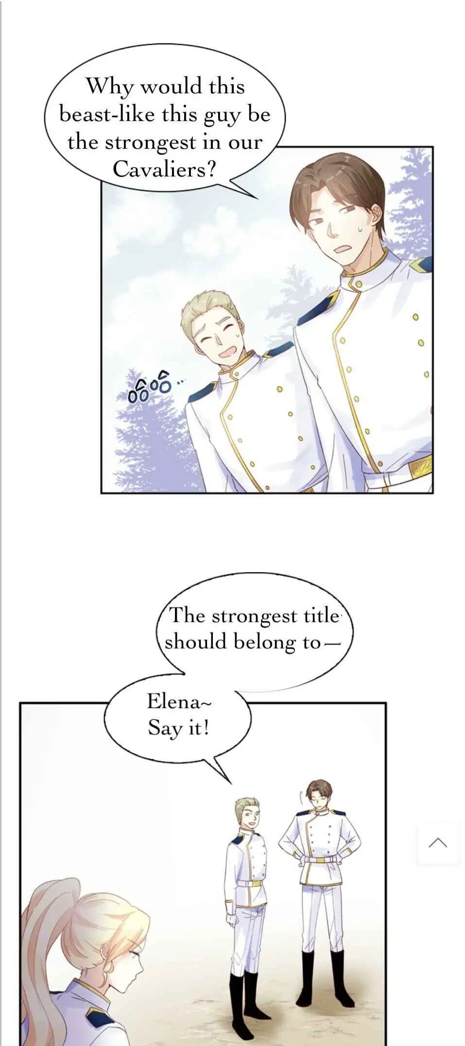 Princess and Her Ancient Vine chapter 31 page 15