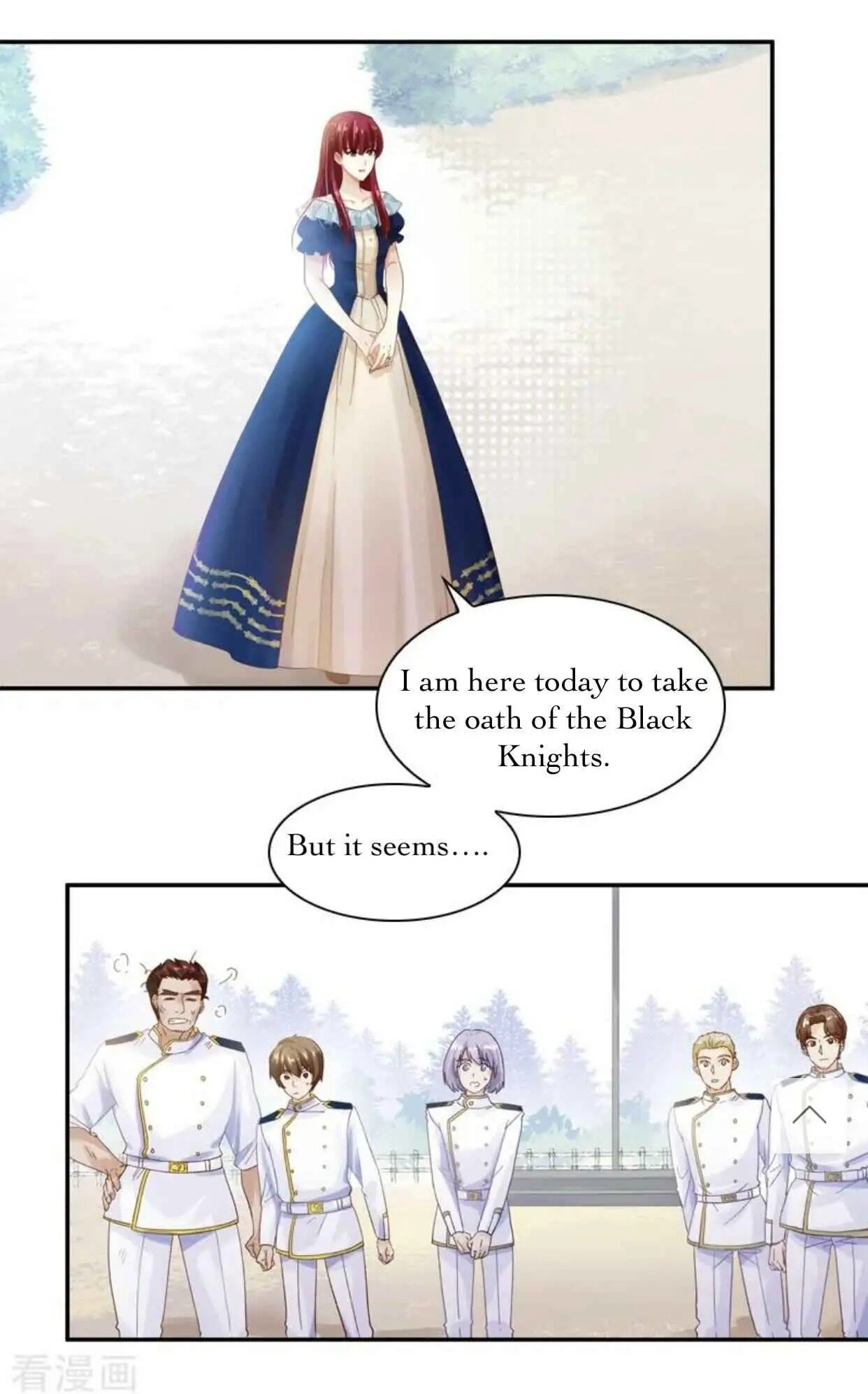 Princess and Her Ancient Vine Chapter 32 page 8