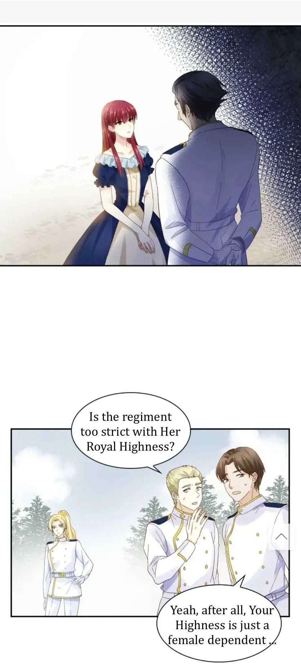Princess and Her Ancient Vine Chapter 32 page 13