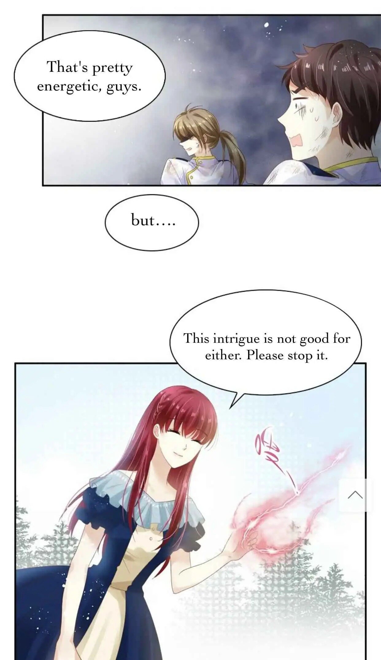 Princess and Her Ancient Vine Chapter 33 page 5