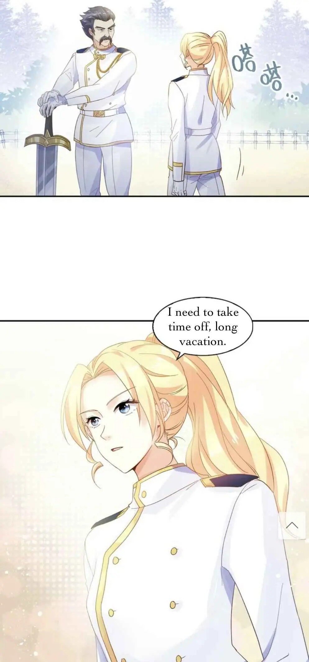 Princess and Her Ancient Vine Chapter 33 page 34