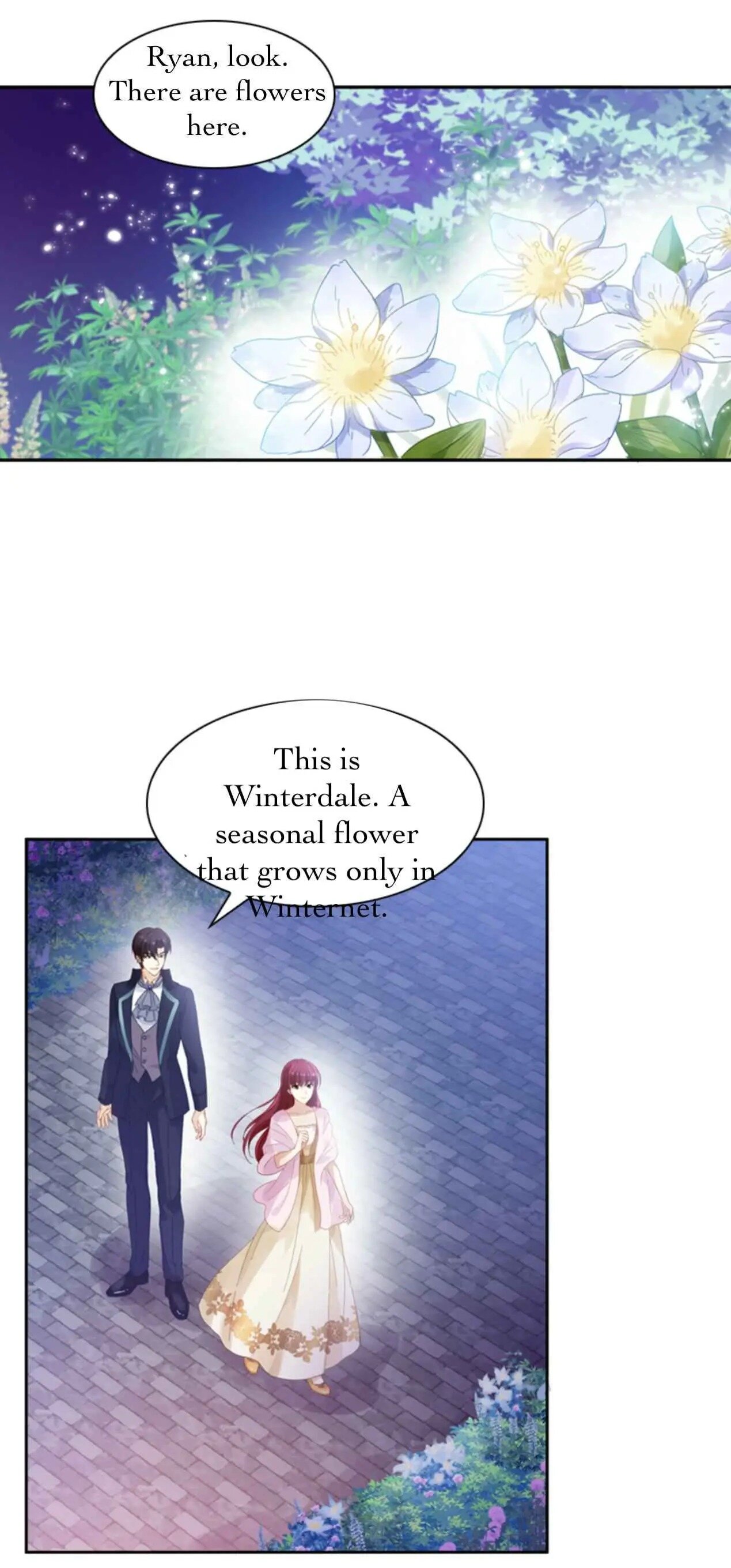 Princess and Her Ancient Vine Chapter 34 page 8