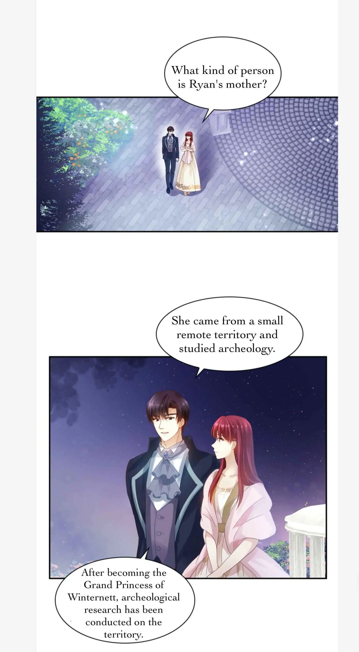 Princess and Her Ancient Vine Chapter 34 page 19