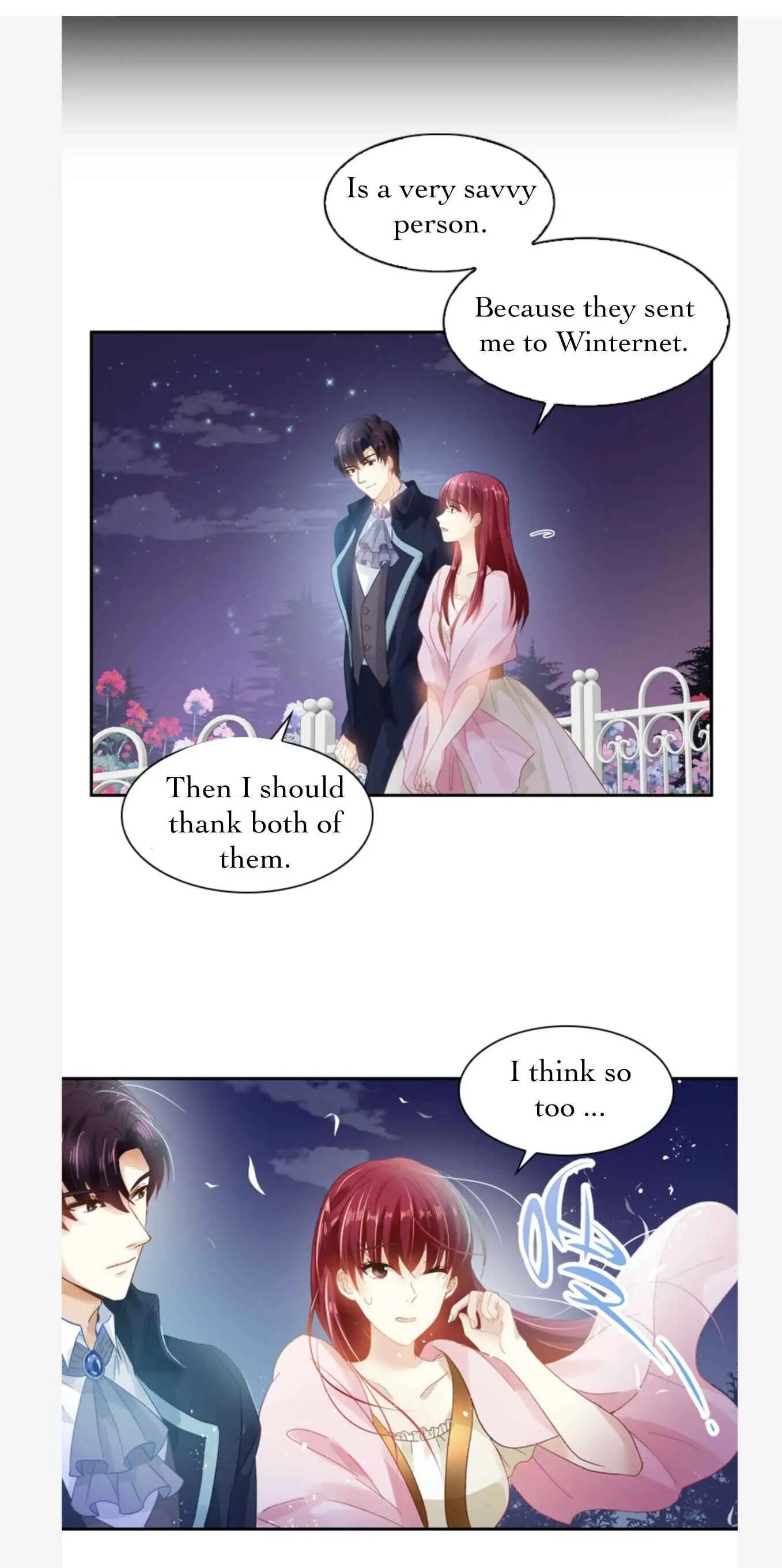 Princess and Her Ancient Vine Chapter 34 page 22