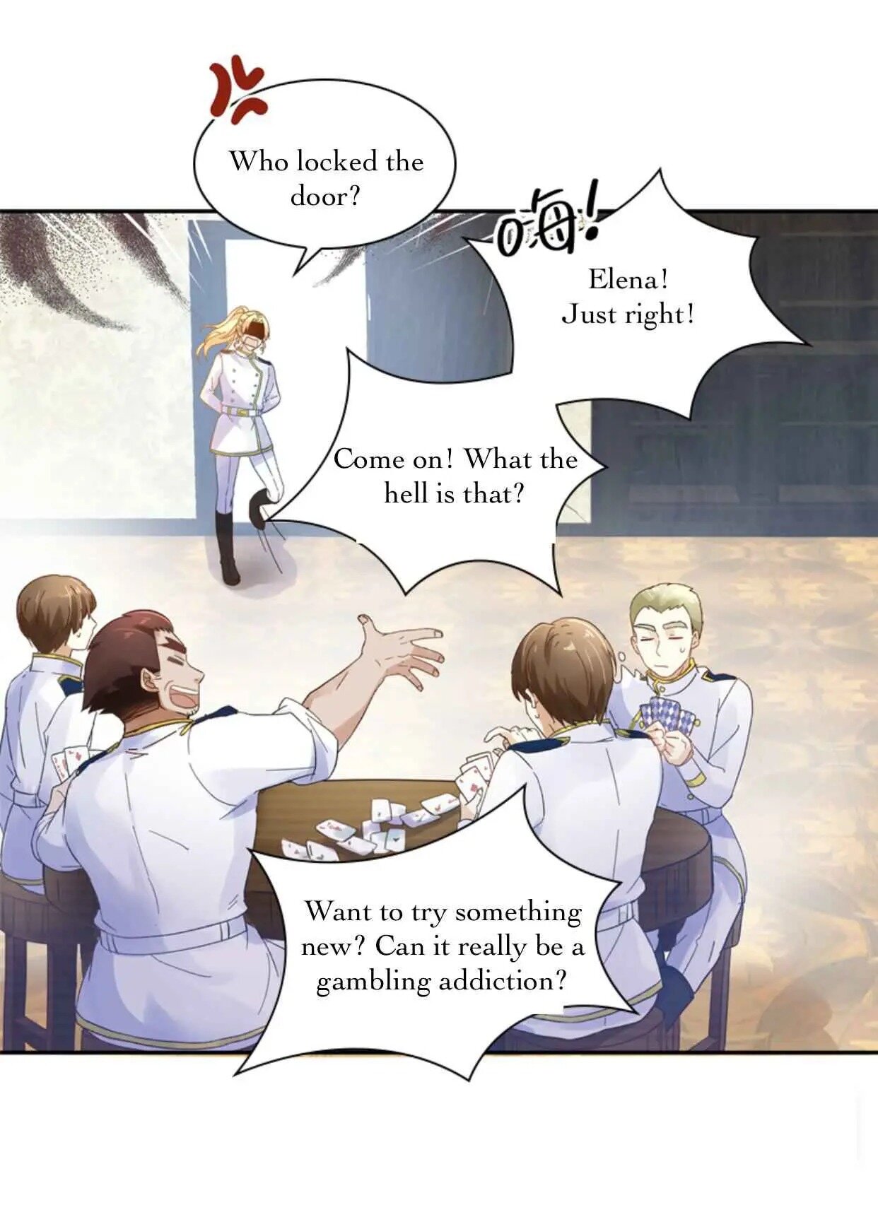 Princess and Her Ancient Vine Chapter 35 page 6