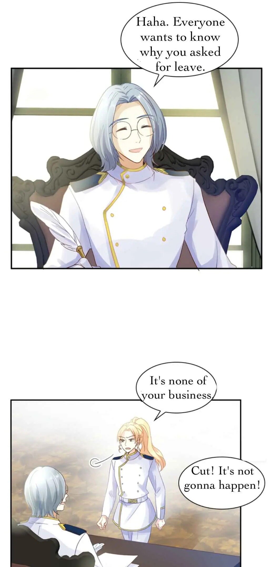 Princess and Her Ancient Vine Chapter 35 page 7