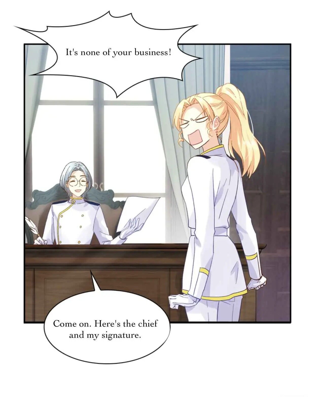 Princess and Her Ancient Vine Chapter 35 page 9