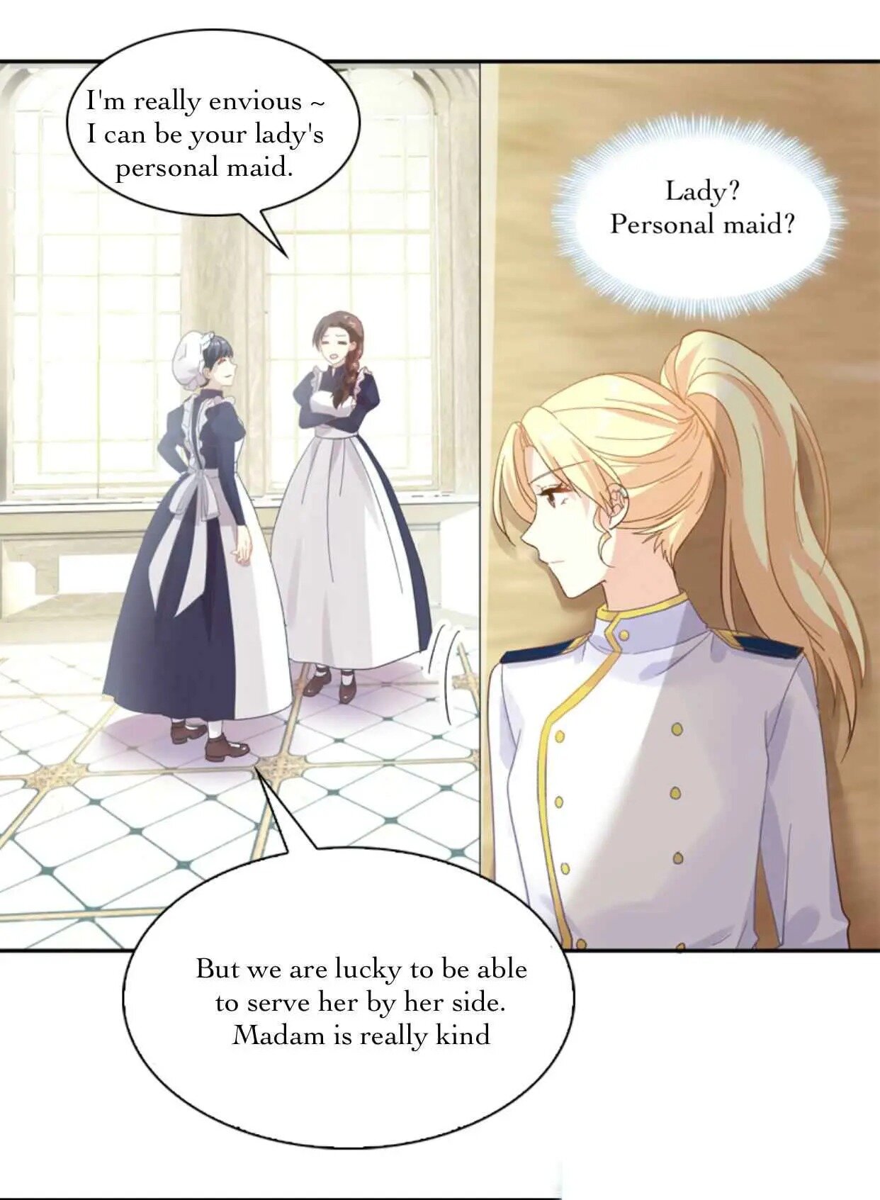 Princess and Her Ancient Vine Chapter 35 page 14
