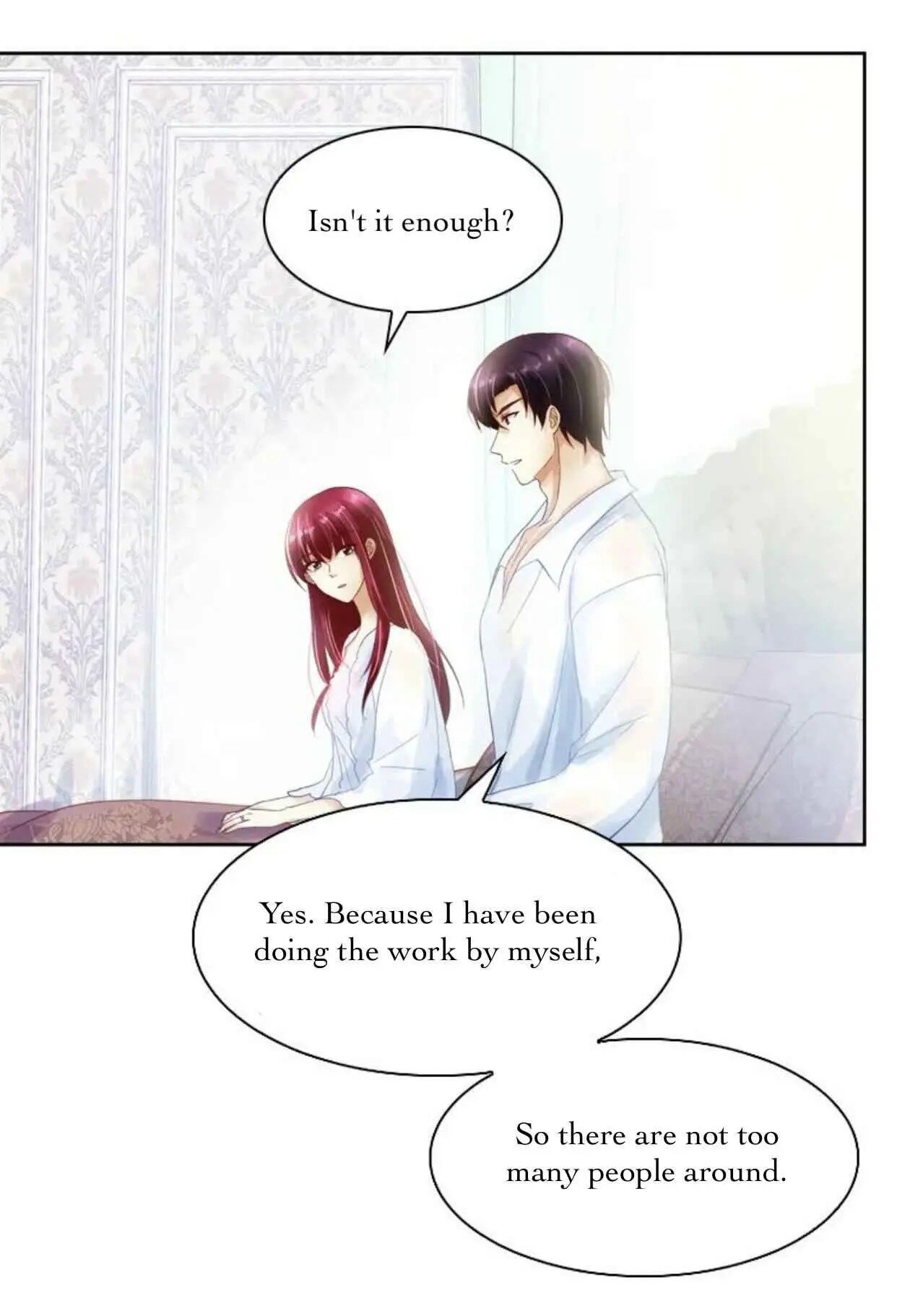 Princess and Her Ancient Vine Chapter 36 page 19