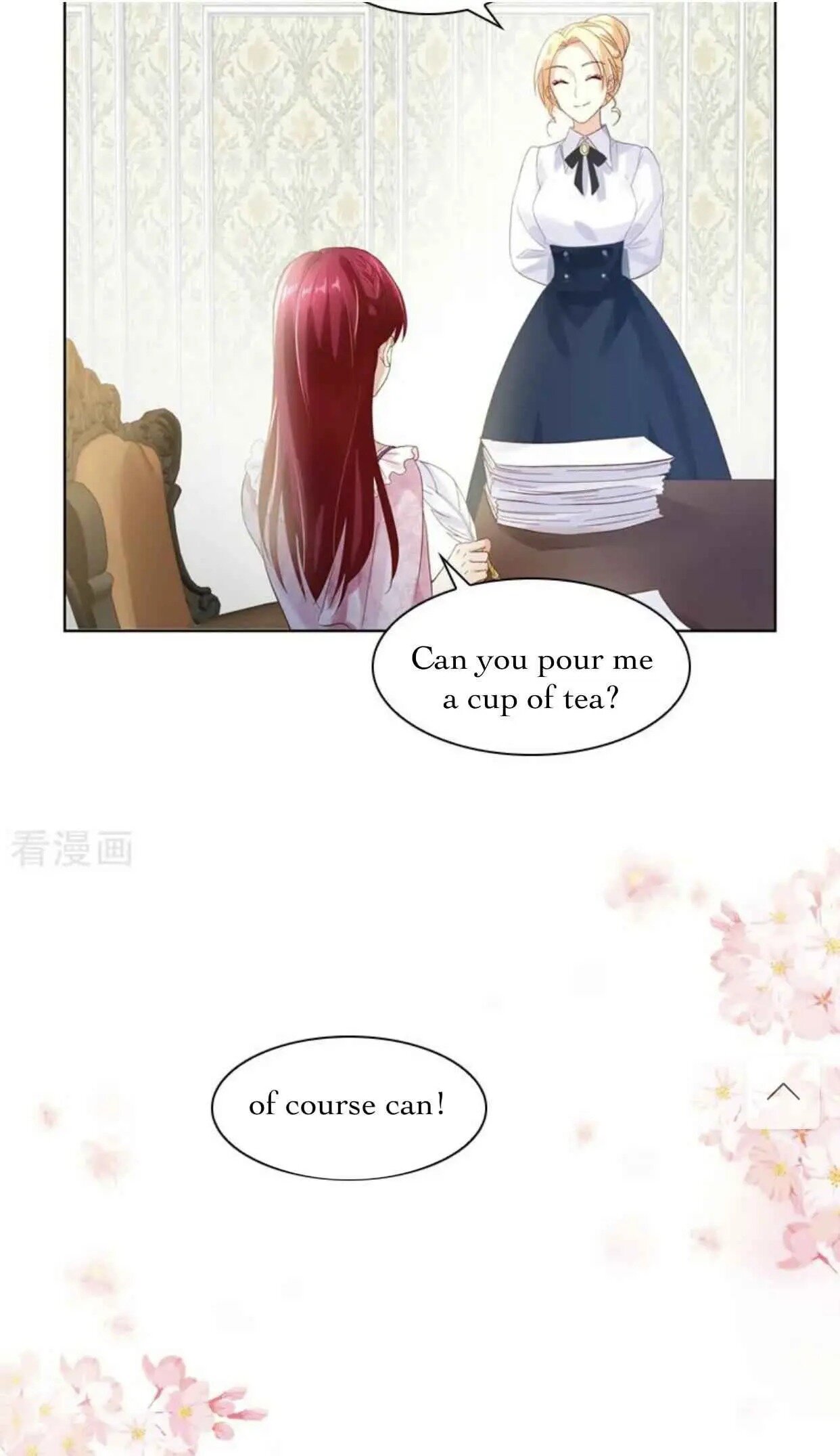 Princess and Her Ancient Vine Chapter 37 page 9