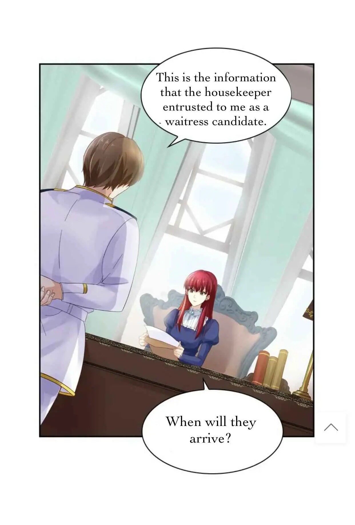 Princess and Her Ancient Vine Chapter 38 page 11