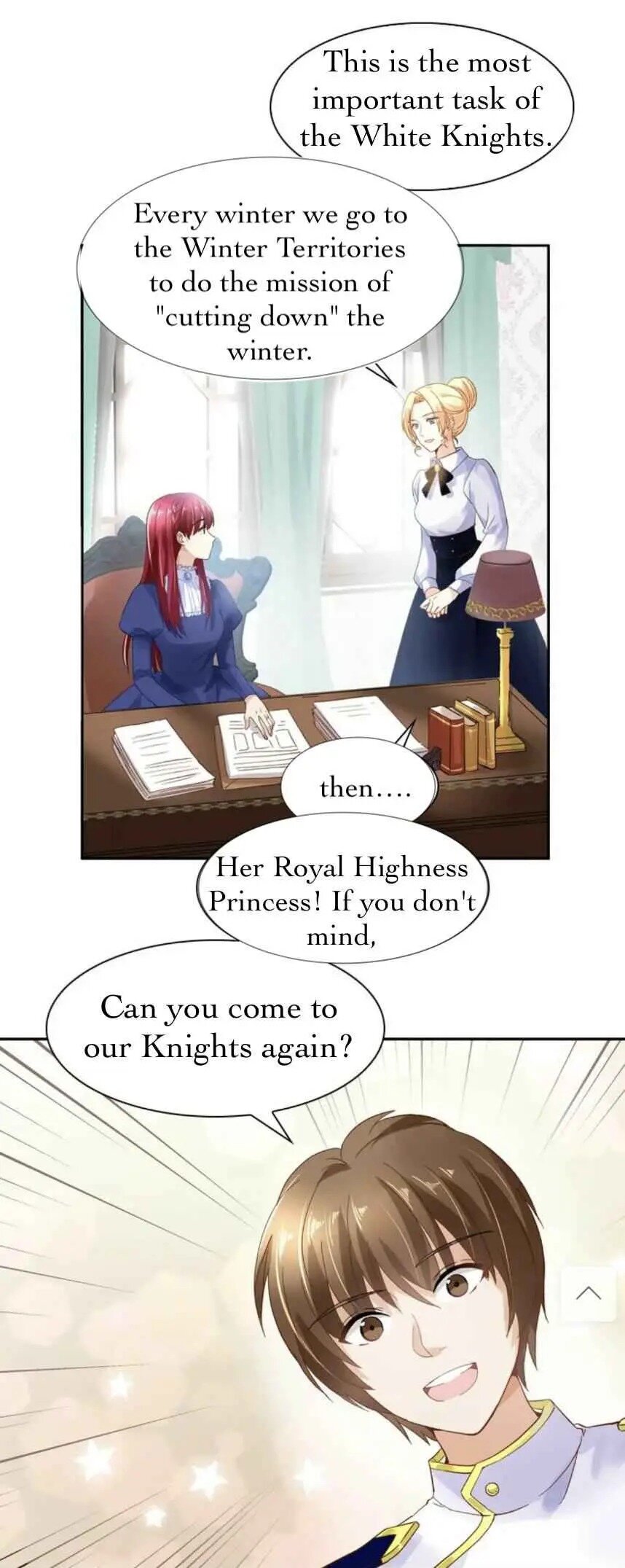 Princess and Her Ancient Vine Chapter 38 page 18