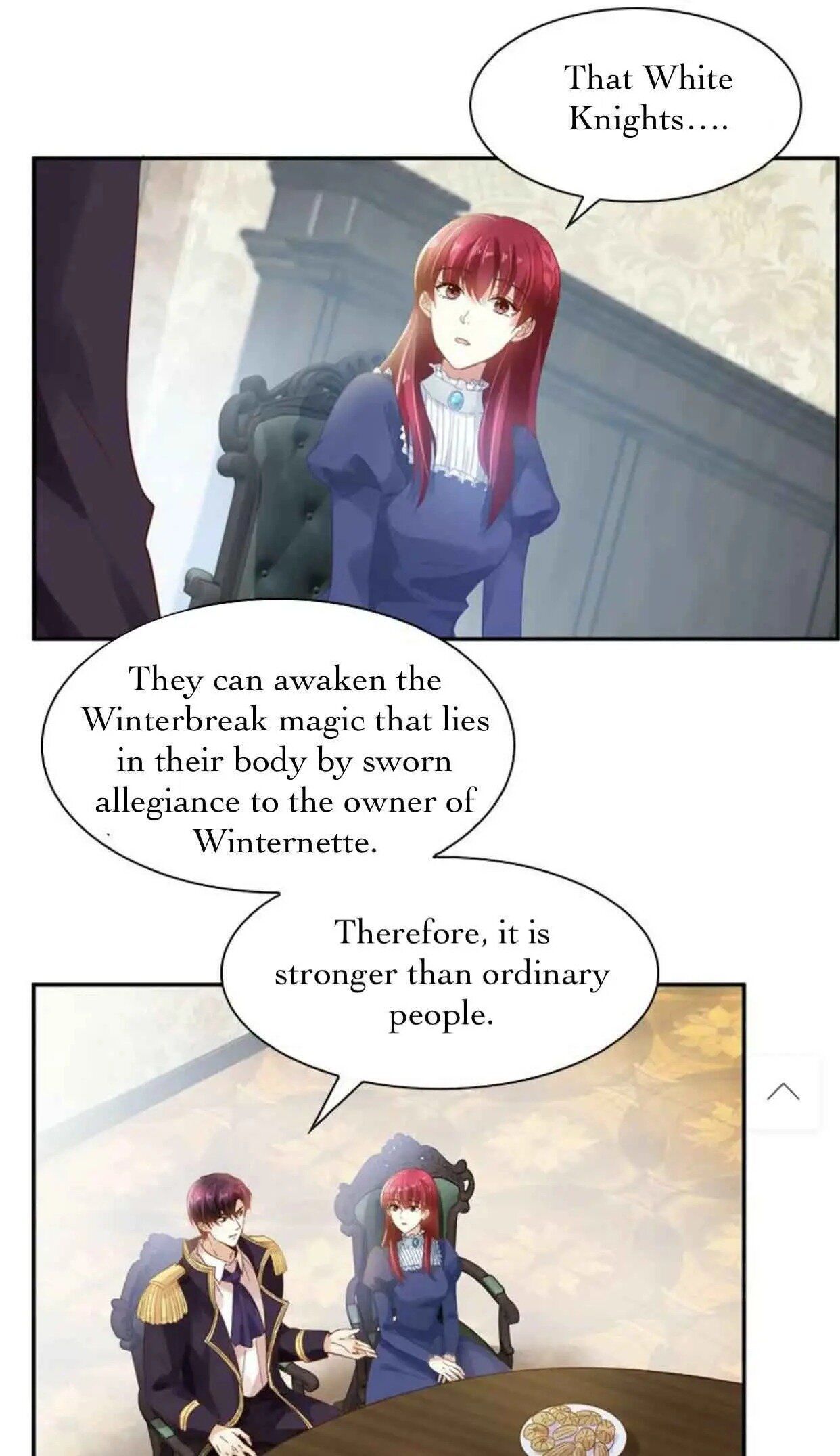 Princess and Her Ancient Vine Chapter 39 page 16