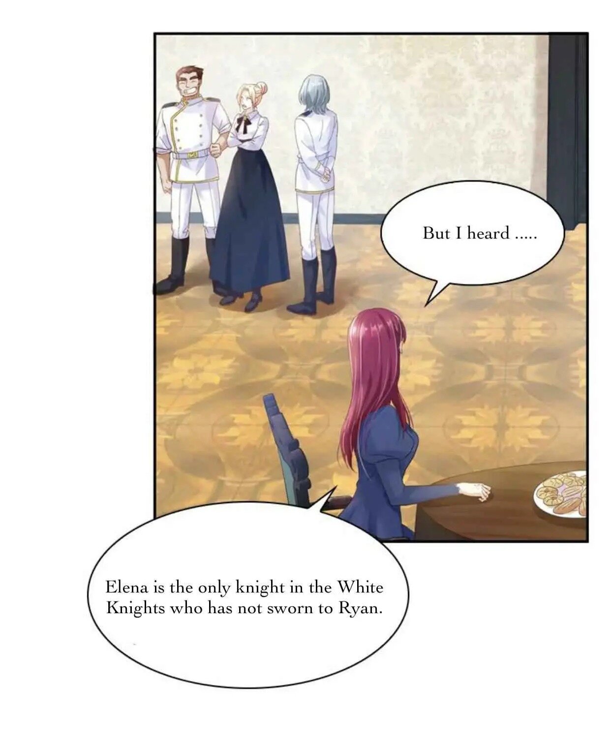 Princess and Her Ancient Vine Chapter 39 page 17